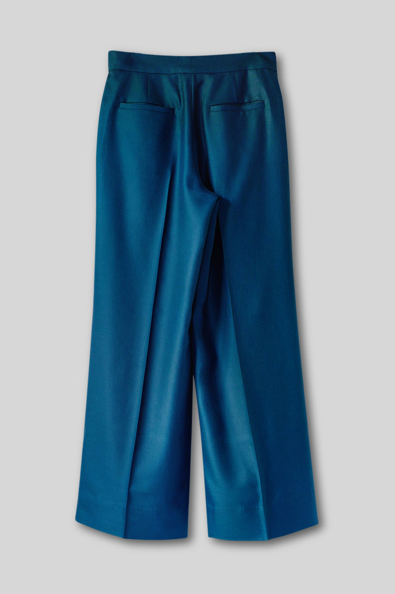 Wide-Leg Trouser