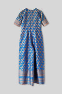 Handwoven Silk Brocade Jumpsuit