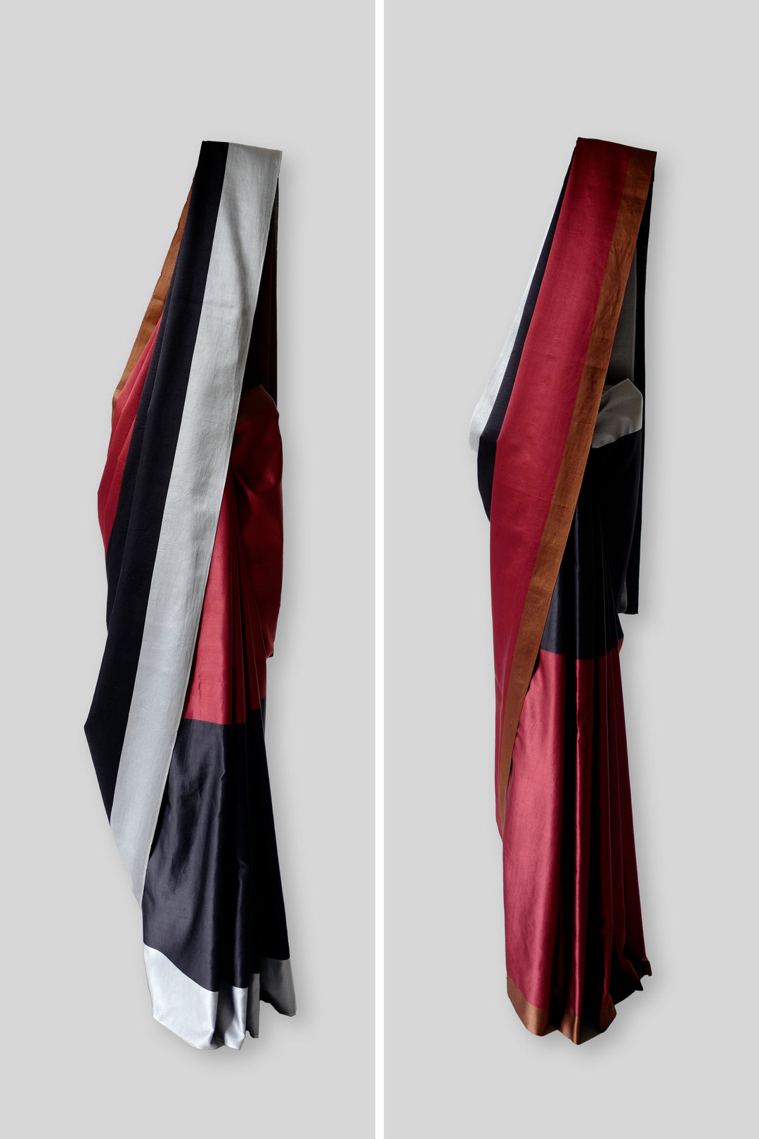 Reversible Silk Sari