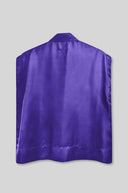 Silk Shirt With Brocade Detail