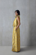 Silk Brocade Waistcoat