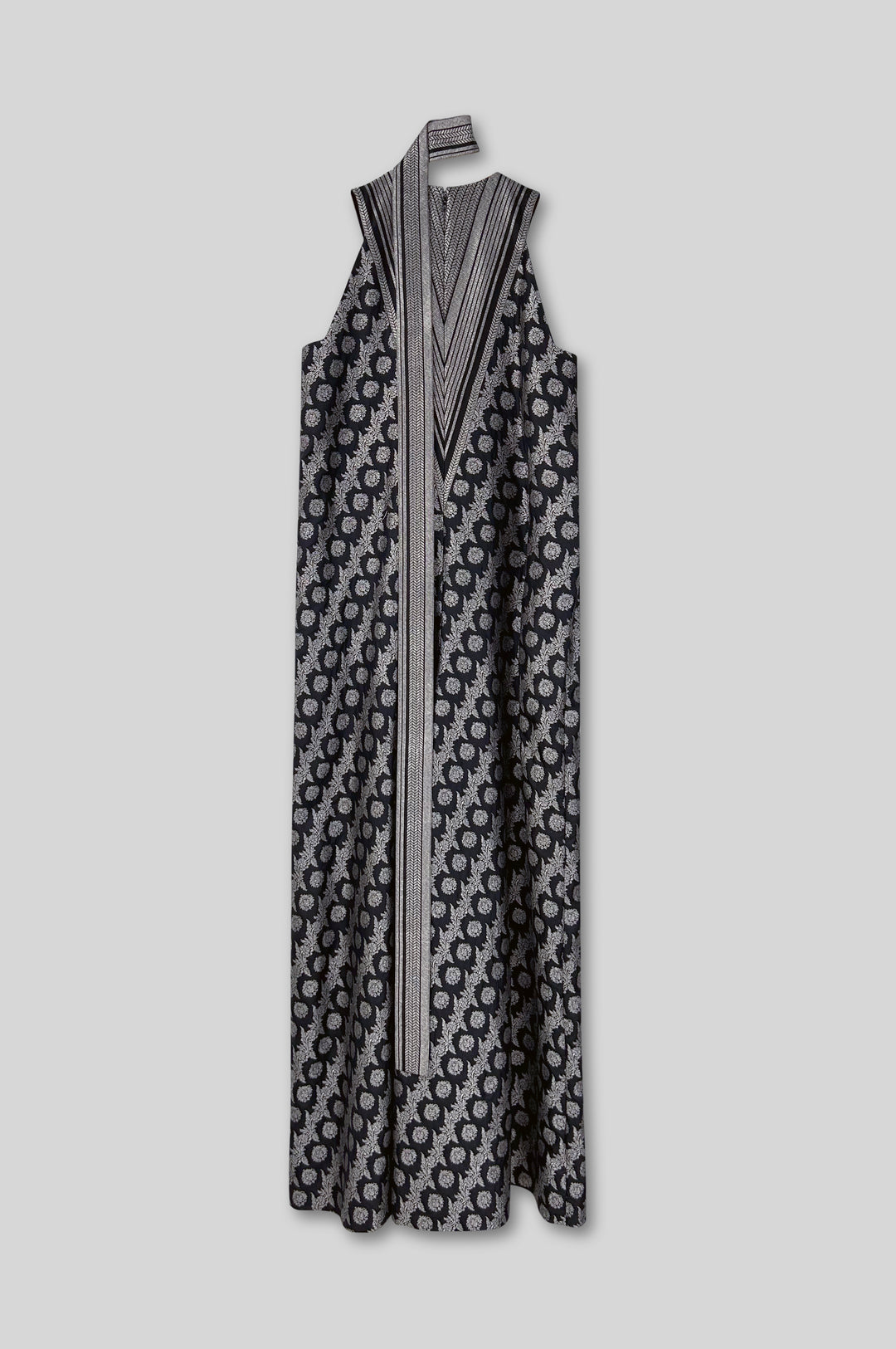 Handwoven Silk Brocade Jumpsuit