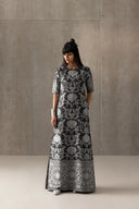 Silk Brocade Maxi