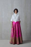 Silk Brocade Skirt