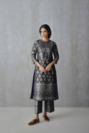 Silk Brocade Tunic Set