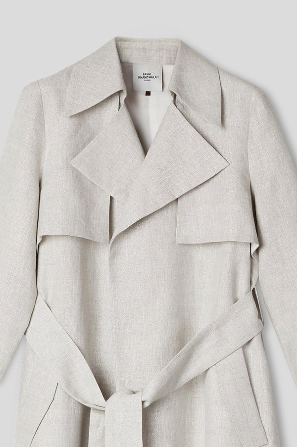 Linen Trench