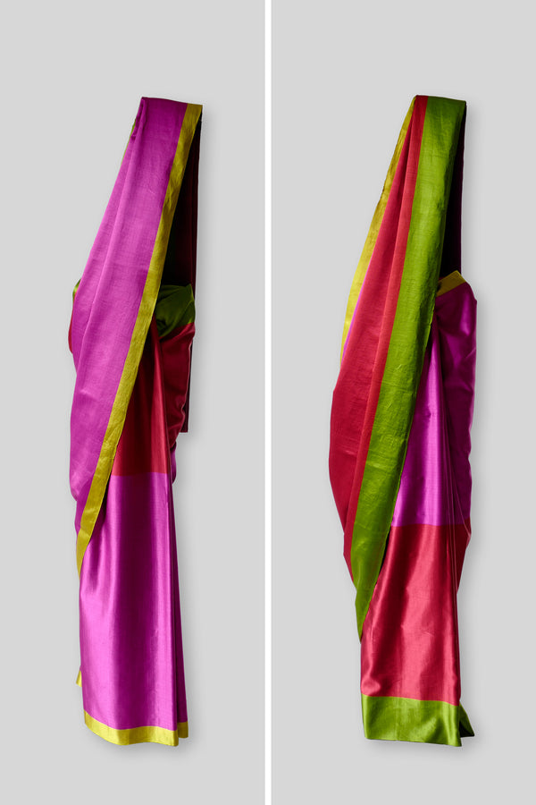 Reversible Silk Sari