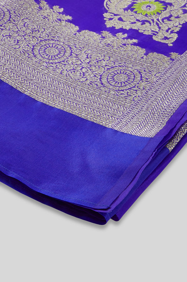 Handwoven Silk Engineered Organza Dupatta