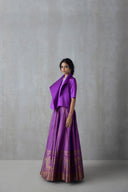 Silk Brocade Skirt