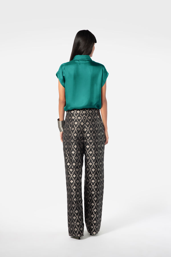 Silk Shirt