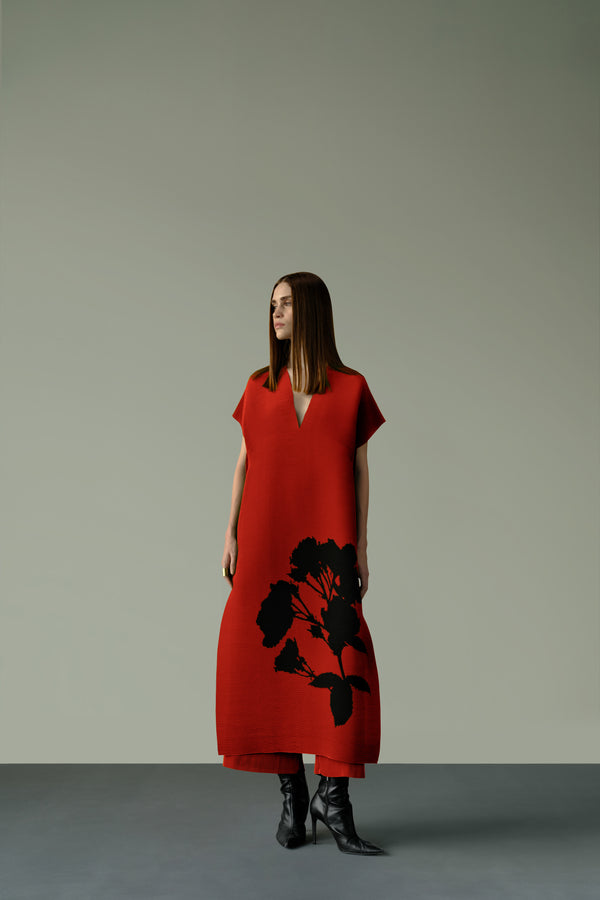 Pleated Tunic