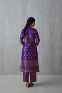 Silk Brocade Tunic Set