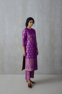 Silk Brocade Tunic Set