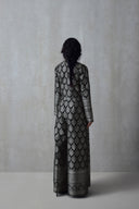 Silk Brocade Jumpsuit