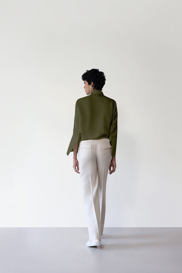 Silk Shirt