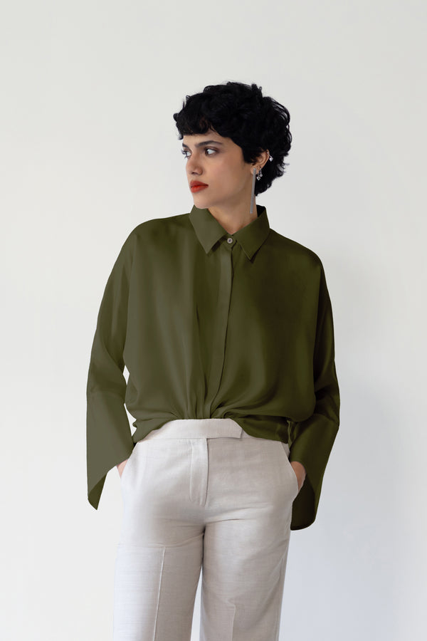 Silk Shirt