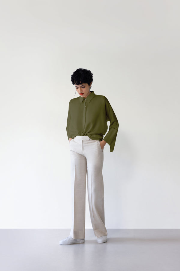 Silk Shirt