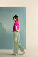 Pleated Box Top