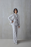 Silk Brocade Trouser