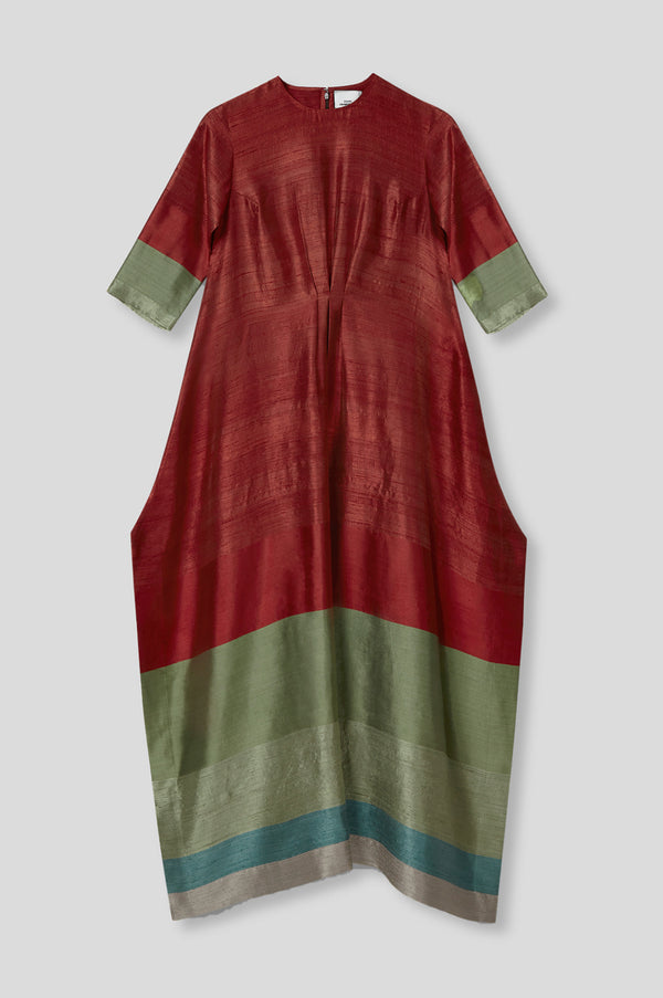 Handwoven Silk Maxi