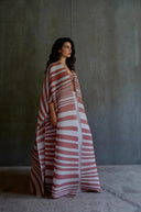 Pleated Kimono Cape