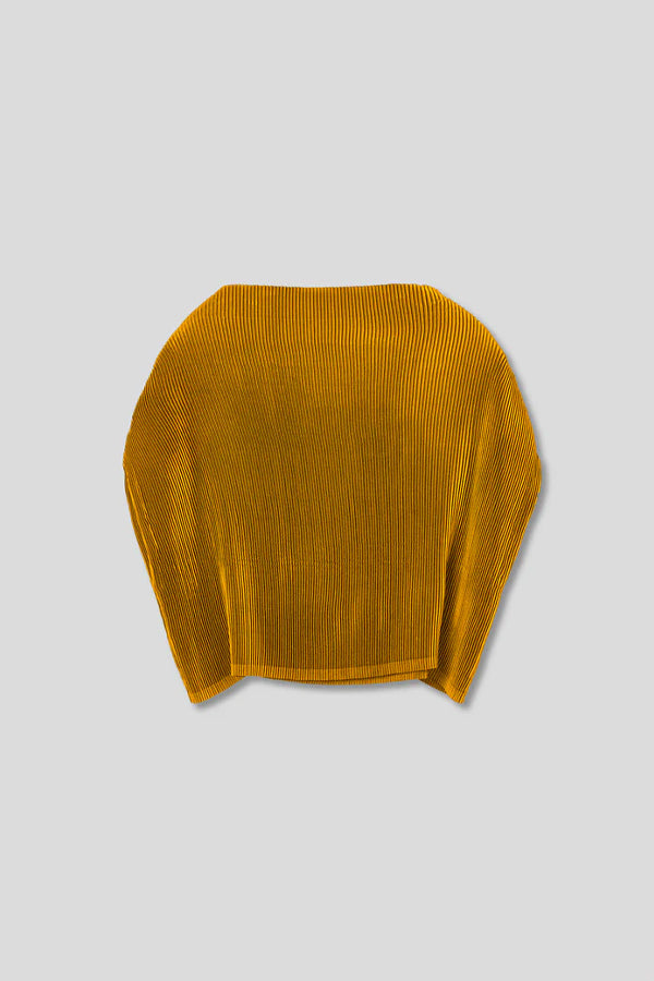 Pleated Box Top