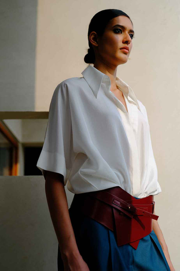 Wide-Leg Trouser