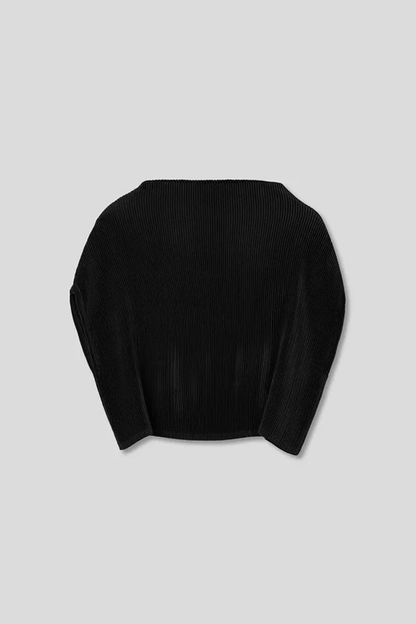 Pleated Box Top