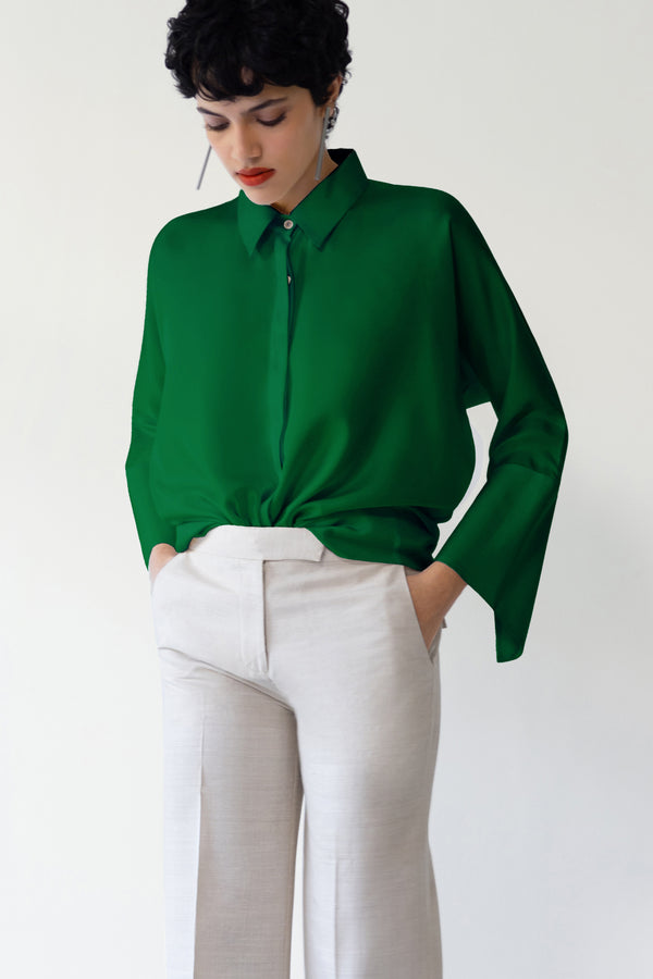 Silk Shirt