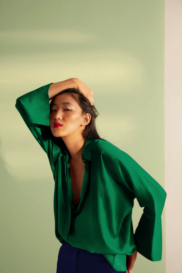 Silk Shirt
