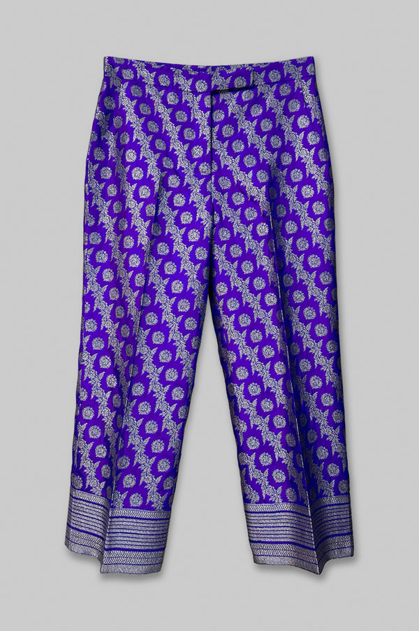 Handwoven Silk Brocade Culotte