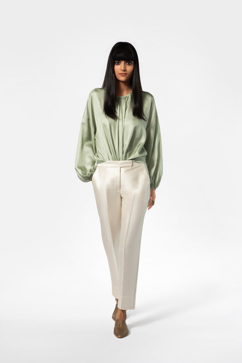 Handwoven Silk Brocade Culotte