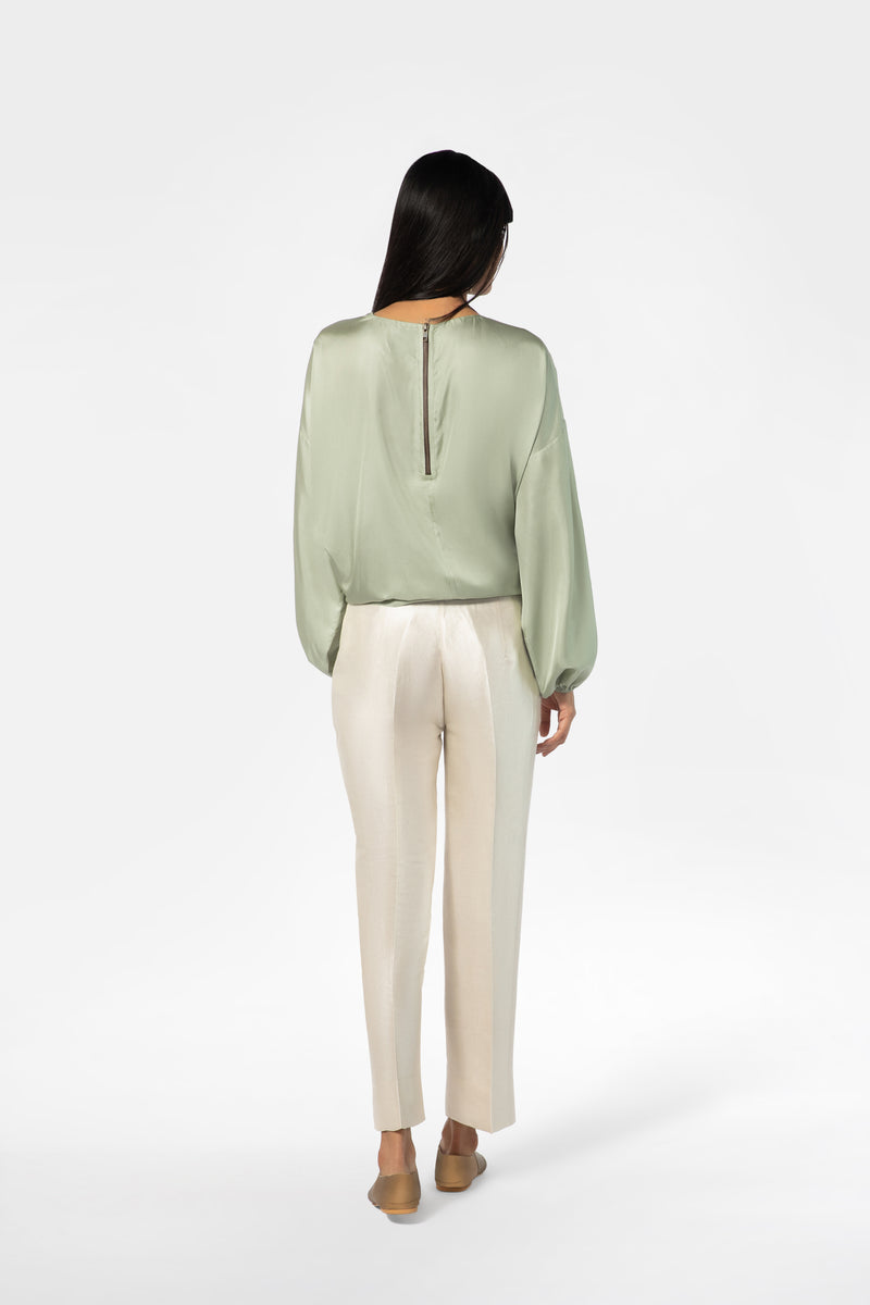 Handwoven Silk Brocade Culotte
