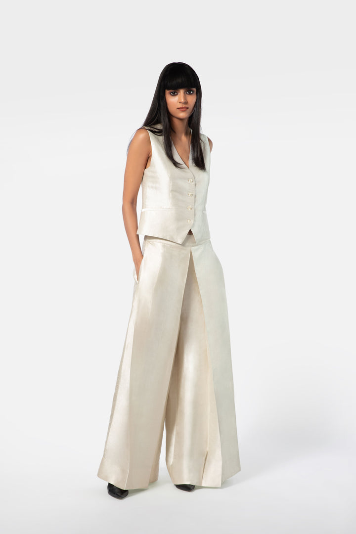Handwoven Silk Brocade Trouser