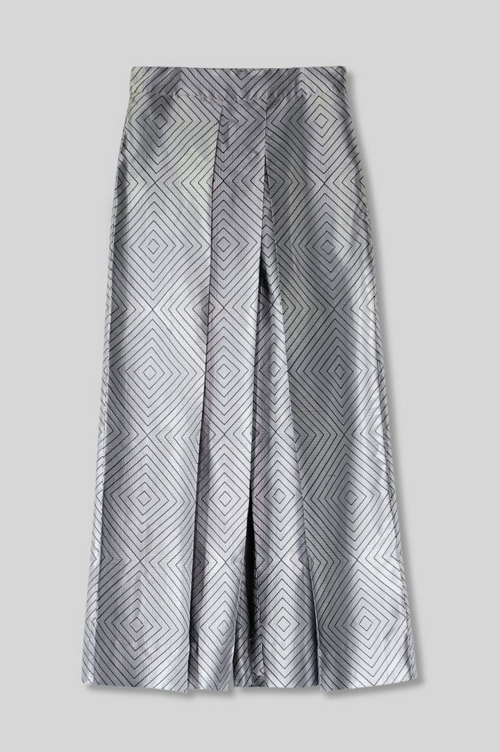 Silk Brocade Palazzo