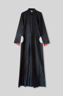 Silk Shirt Dress