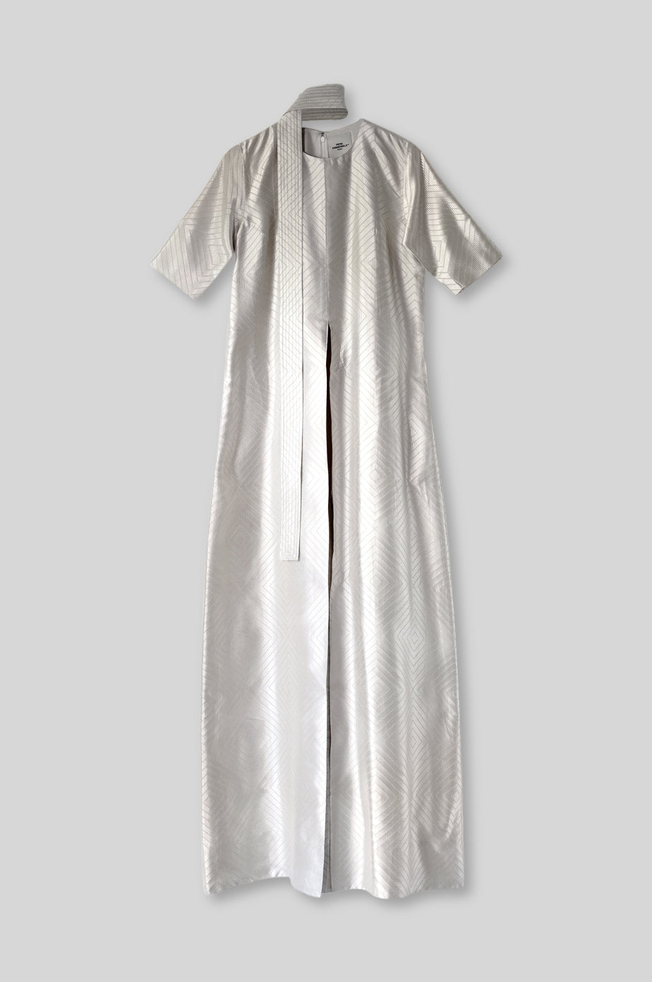 Silk  Brocade Jumpsuit