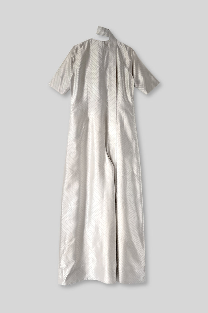 Silk  Brocade Jumpsuit