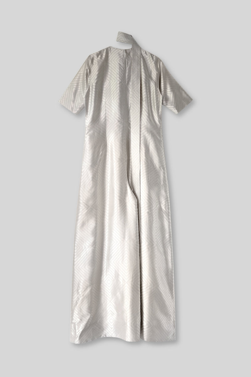 Silk  Brocade Jumpsuit