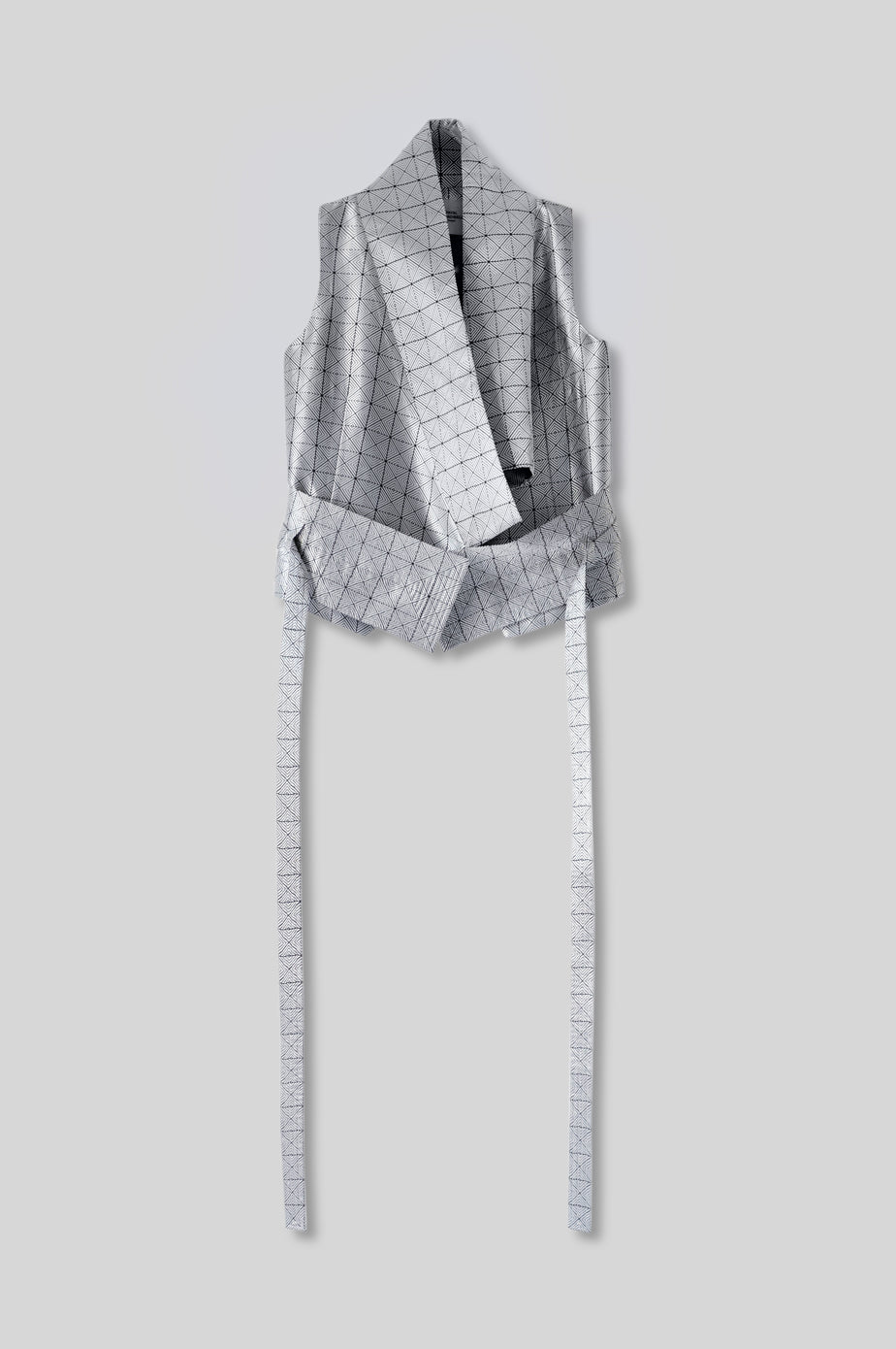 Silk Brocade Waistcoat