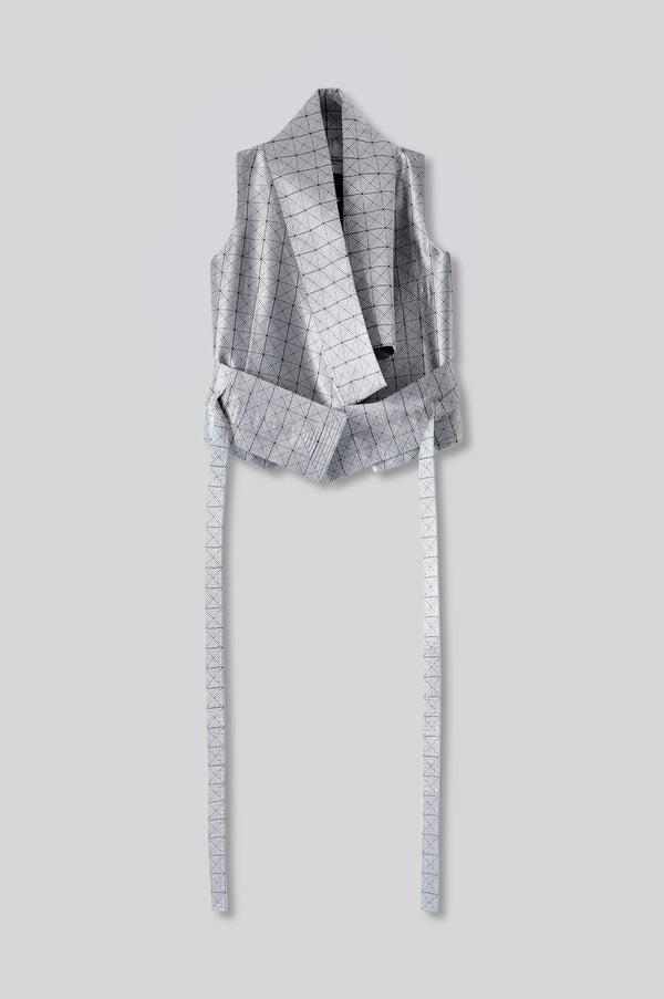 Silk Brocade Waistcoat