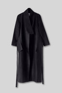 Silk Longline Jacket