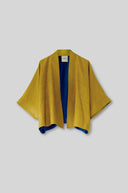 Silk Cropped Jacket