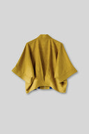 Silk Cropped Jacket