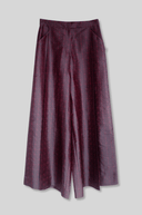 Silk Brocade Palazzo