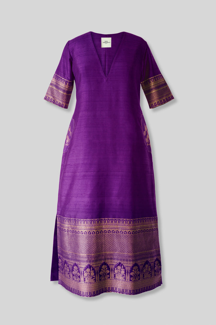 Silk Tunic Set