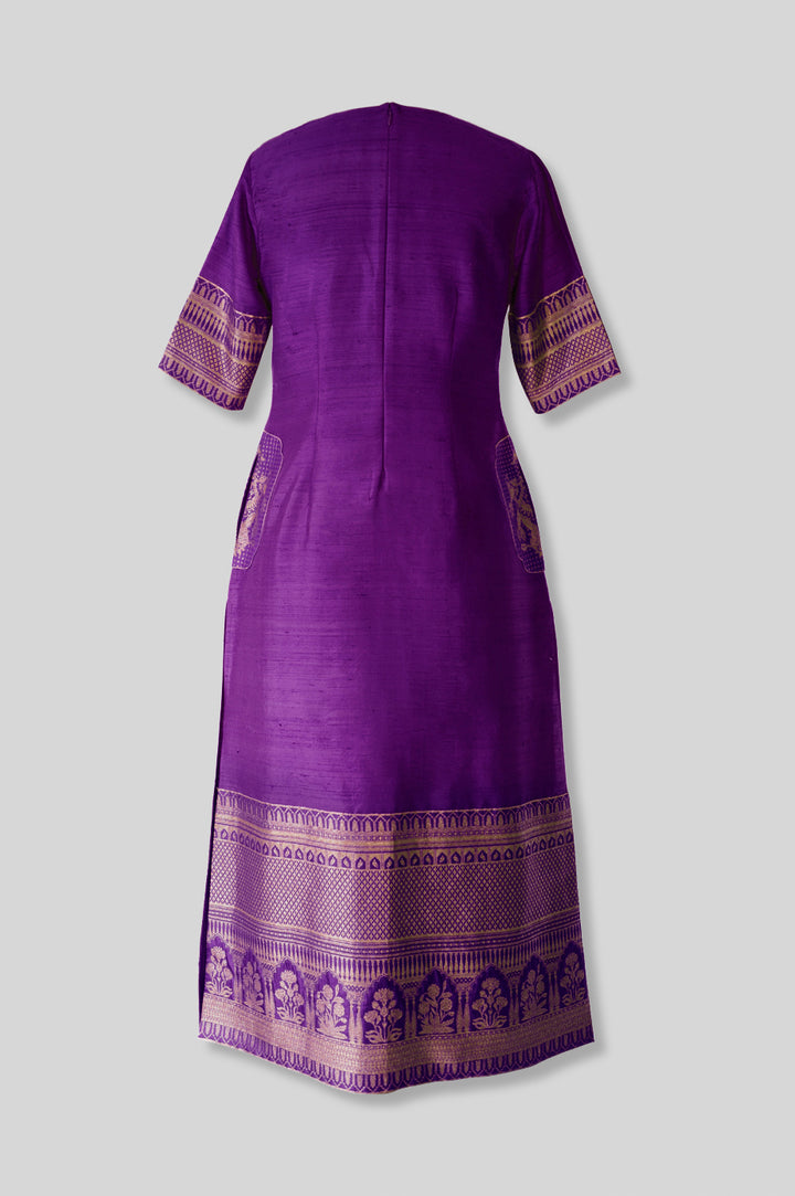 Silk Tunic Set