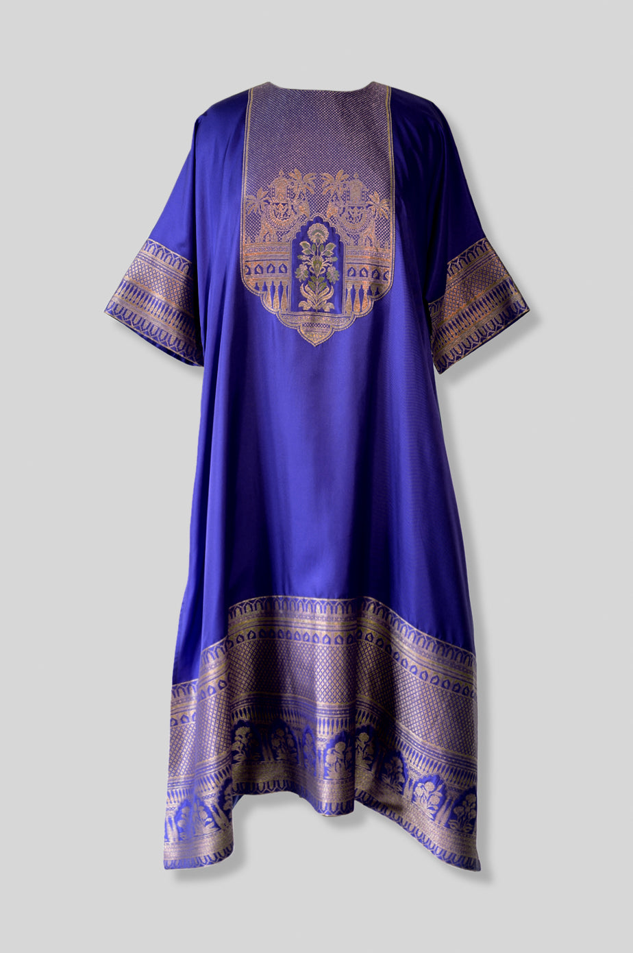 Silk Tunic Set