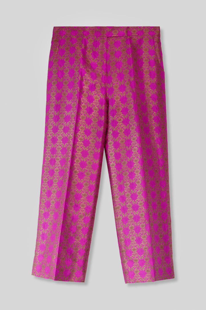 Silk Brocade Culotte