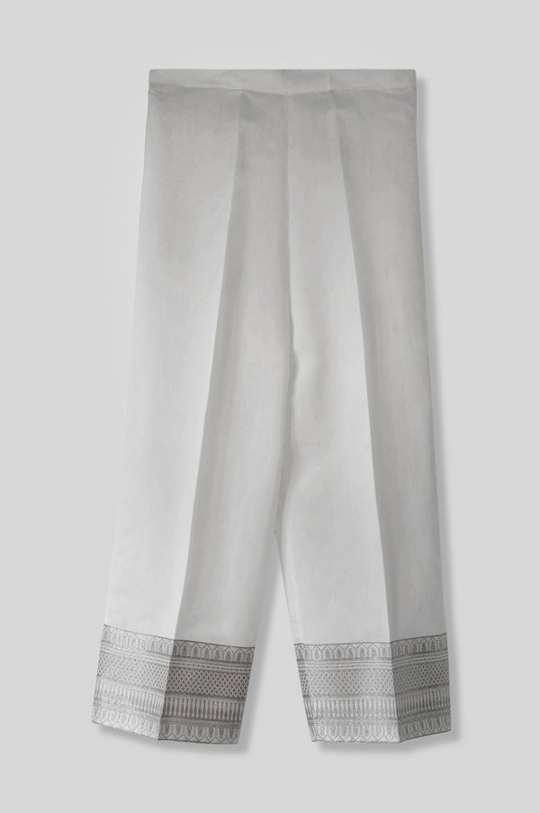Silk Tunic Set